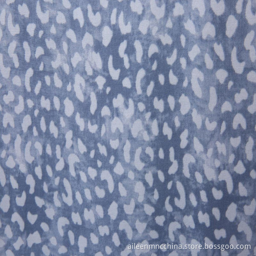 recycled 60S rayon challis printing fabric